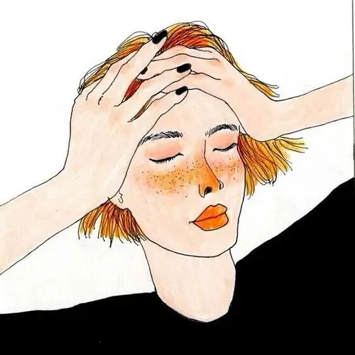 留言者木鱼的头像插画