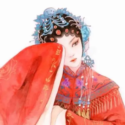 留言者小满的头像插画